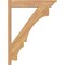 Ekena Millwork Balboa Smooth Traditional Outlooker, Western Red Cedar, 5 1/2"W x 26"D x 34"H OUT06X26X34BOA01SWR - alternate 3
